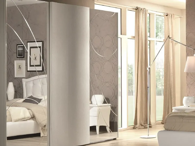 Camera da letto Nuvola frassino bianco Euro design a un prezzo conveniente