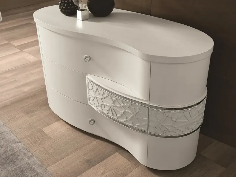 Nuvola in legno bianco V1 – Taglio decorativo a scelta, dimensioni: 2 cm di larghezza, confezione da 10 pezzi