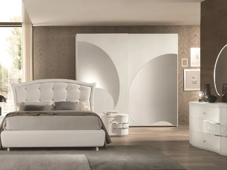 Camera da letto Nuvola frassino bianco Euro design a un prezzo conveniente