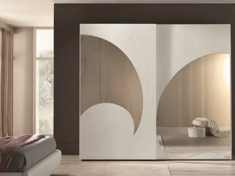 Camera da letto Nuvola frassino bianco Euro design a un prezzo conveniente
