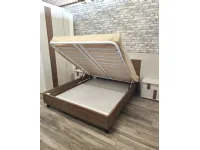 Camera da letto Nuvola Giessegi in laminato a prezzo Outlet