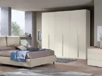 Camera da letto Oikos Gierre mobili in laminato a prezzo ribassato