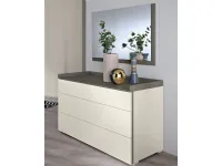 Camera da letto Oikos Gierre mobili in laminato a prezzo ribassato