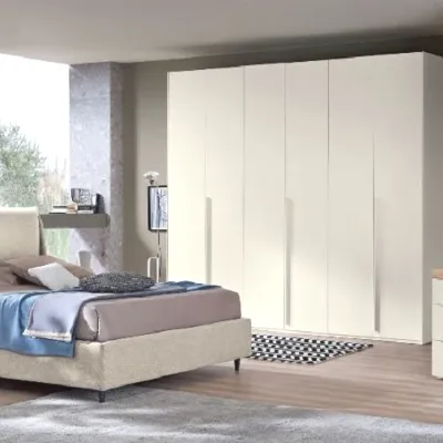 Camera da letto Oikos Gierre mobili in laminato a prezzo ribassato