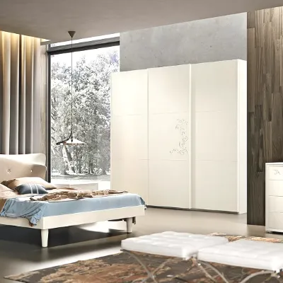 Camera da letto Onda Dal cin in laminato a prezzo scontato