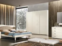 Camera da letto Onda Dal cin in laminato a prezzo Outlet