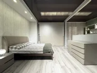 Camera da letto Opale Santalucia in laminato a prezzo Outlet
