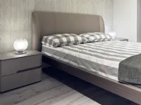 Camera da letto Opale Santalucia in laminato a prezzo Outlet