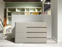 Camera da letto Opale Santalucia in laminato a prezzo Outlet