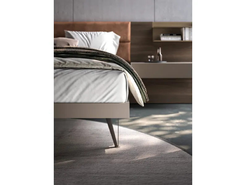 Camera da letto Camera matrimoniale orme night 05 Orme OFFERTA OUTLET