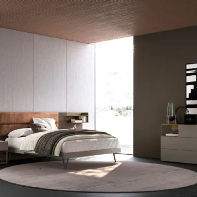 Camera da letto Camera matrimoniale orme night 05 Orme OFFERTA OUTLET