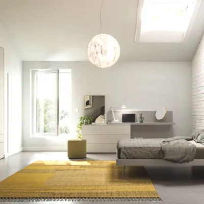 Camera da letto Camera night 17 Orme in laminato a prezzo scontato