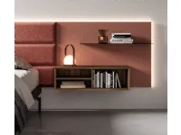 Camera da letto Giako Orme in laminato a prezzo ribassato