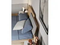 Camera da letto Loli * Orme in laminato a prezzo Outlet