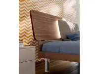 Camera da letto Loli * Orme in laminato a prezzo Outlet