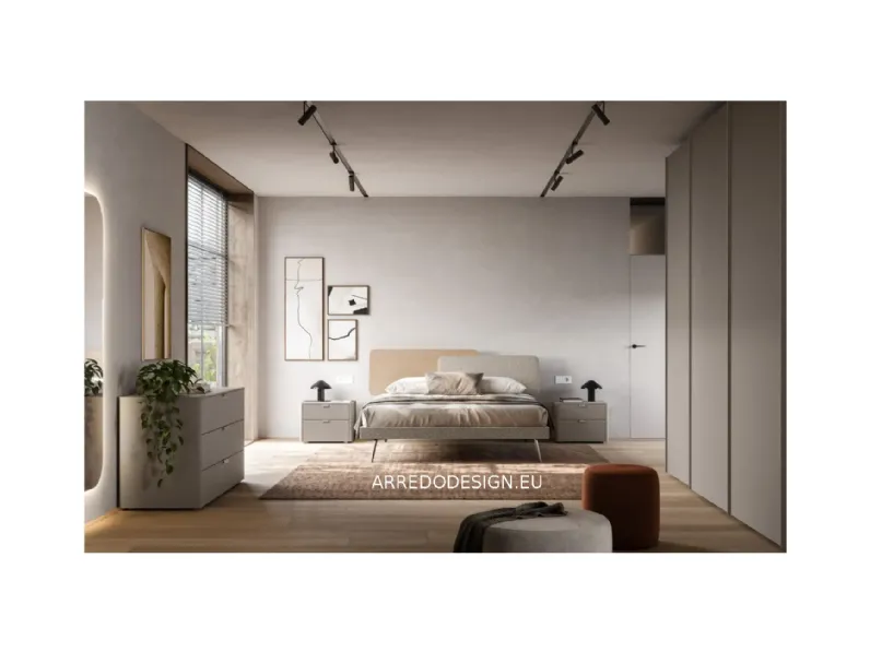 Camera da letto Loli * Orme in laminato a prezzo ribassato