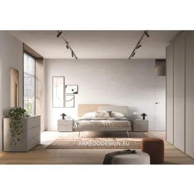 Camera da letto Orme Loli * a prezzo scontato in laminato