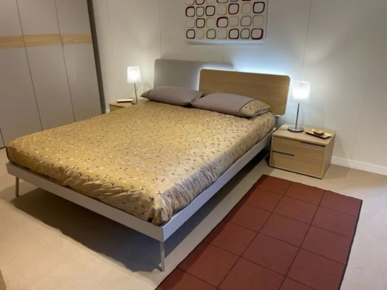 Camera da letto Orme Orme in laminato a prezzo Outlet