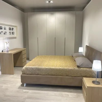 Camera da letto Orme Orme lightplain a prezzo scontato in laminato