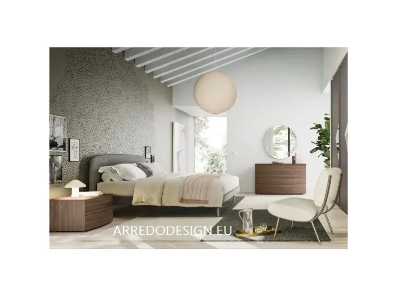 Camera da letto Park * Orme a prezzo scontato