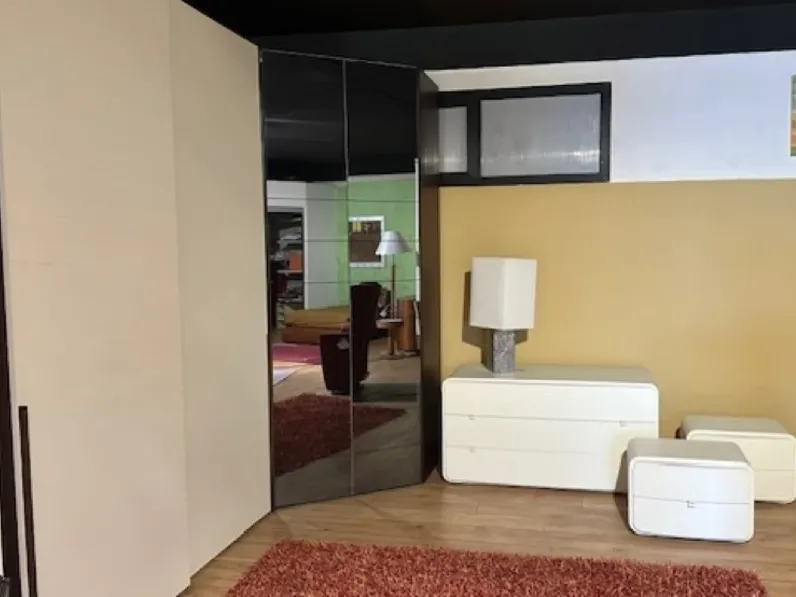 Camera da letto Orme Serse san michele a prezzo ribassato in legno