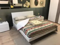 Camera da letto Paint Santalucia in laminato in Offerta Outlet