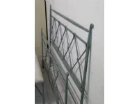 Vendiamo Panchina in ferro battuto, Testata letto Maggioni in laminato a prezzo scontato!