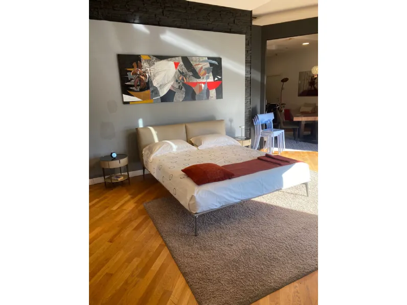 Camera da letto Alivar Papillon a prezzo scontato in pelle