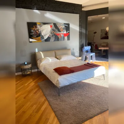 Camera da letto Alivar Papillon a prezzo scontato in pelle