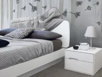 Camera da letto Perugia S75 in laccato opaco a prezzo scontato