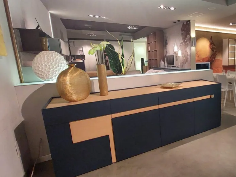 Camera da letto Alfa-logos Pianca in legno a prezzo scontato