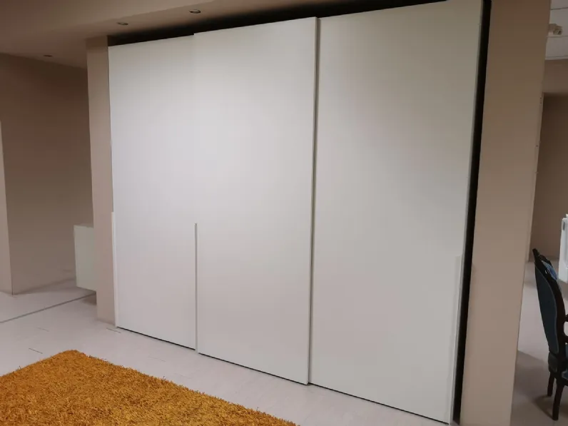 Camera da letto Spillo -sipario - spazio Pianca in legno a prezzo scontato