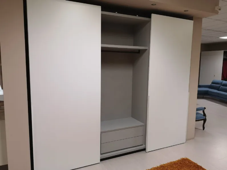Camera da letto Spillo -sipario - spazio Pianca in legno a prezzo scontato