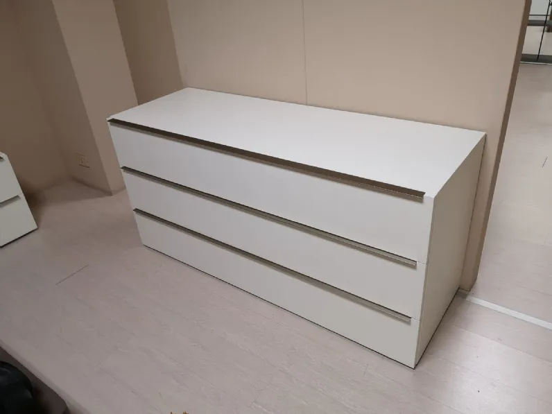 Camera da letto Spillo -sipario - spazio Pianca in legno a prezzo scontato