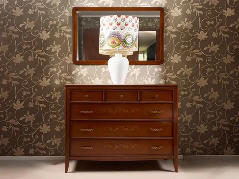 Camera da letto Poesia Le fablier in legno a prezzo Outlet