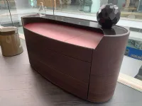 Camera da letto Kelly Poliform in laminato a prezzo Outlet