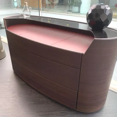 Camera da letto Kelly Poliform in laminato a prezzo Outlet