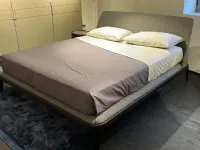 Camera da letto Poliform Kelly a prezzo scontato in legno