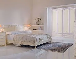 Camera da letto Positano Artigianale in laccato opaco a prezzo ribassato
