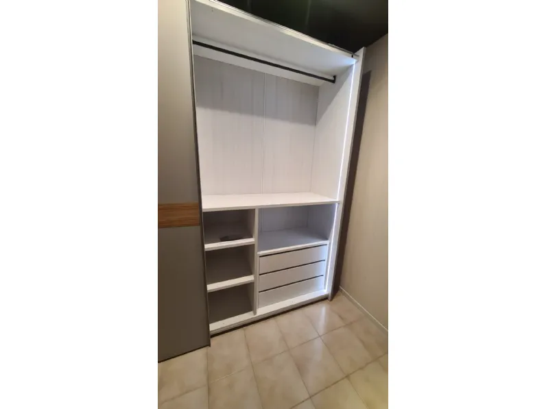 Camera da letto Pratico Santalucia in laminato a prezzo ribassato