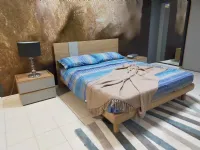 Camera da letto Pratico Santalucia in laminato a prezzo scontato