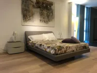 Camera da letto Prestige Voltan in laccato opaco a prezzo scontato