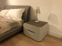 Camera da letto Prestige Voltan in laccato opaco a prezzo scontato