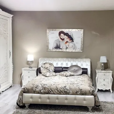 Camera da letto Artigianale Proteo a prezzo scontato in legno