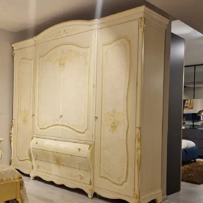 Camera da letto Artigianale Proteo a prezzo ribassato in legno