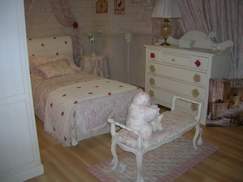 Camera da letto Provence Halley a prezzo ribassato