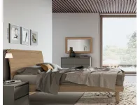 Camera da letto Ptn301 Santalucia in legno a prezzo ribassato