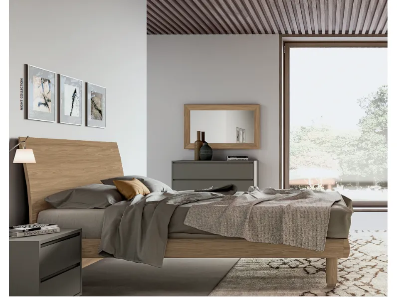 Camera da letto Ptn301 Santalucia a prezzo scontato