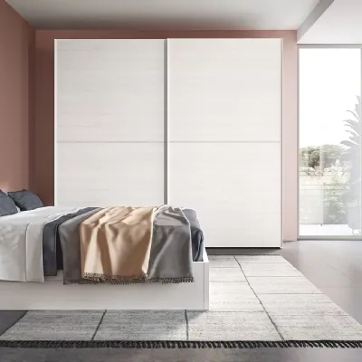 Camera da letto Santalucia Ptn303 a prezzo scontato in legno