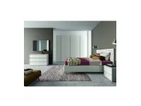 Camera da letto Ptn304 Santalucia in laminato a prezzo scontato